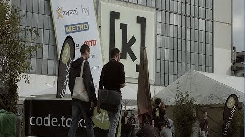 code.talks 2016 – Eventfilm