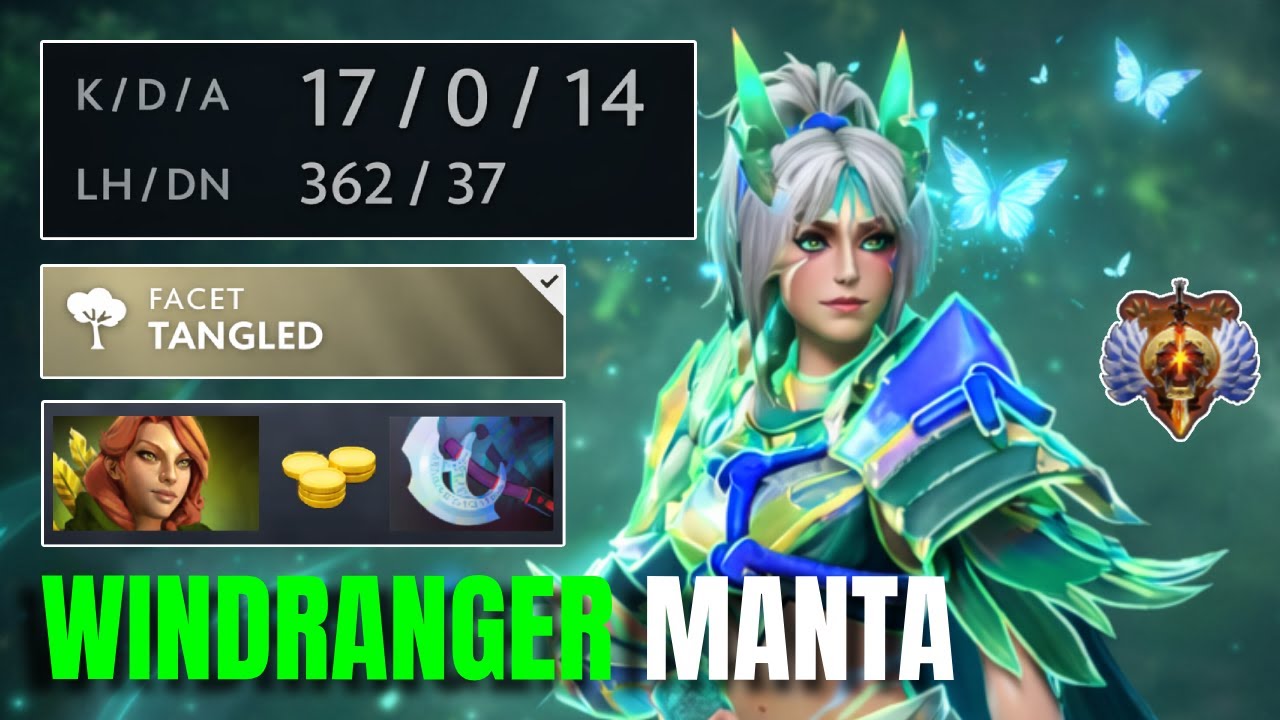 Windranger Manta Changed Everything — This Game Proves It