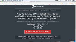 Perfect Webinar Script Download | Free Training and Implementation Strategy