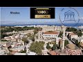 Rhodes - Full hd sighseeing tour - Greece - Rhodes old town