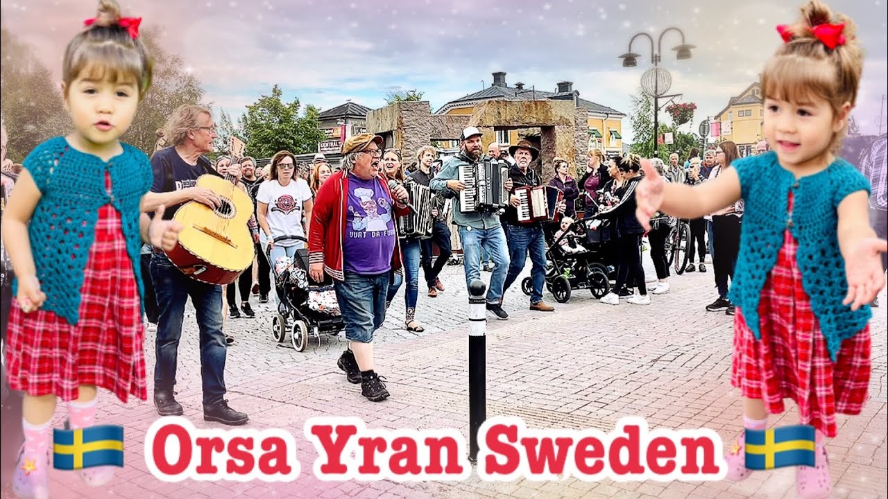 เทศกาล Orsa Yran Sweden