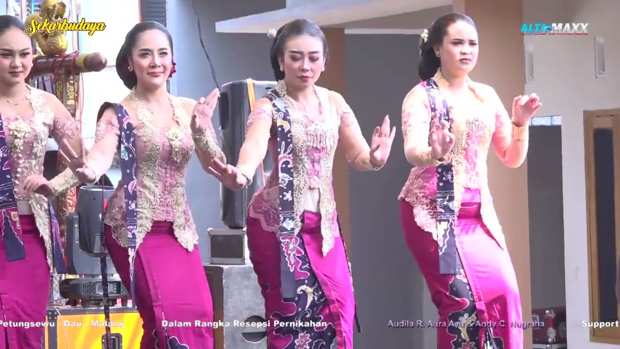 Live Streaming  SEKAR BUDAYA  Di Kediaman Bpk Pendik & Ibu Reni