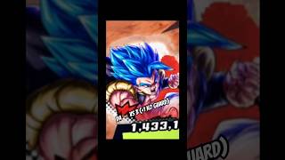 ugb solo and it was peak af😔🙏 #dbl #dblshortvideo #dragonballlegends #dblegendsultra #gogeta