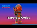 Export Characters to Godot