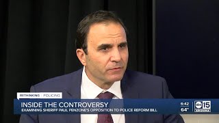 Celebrity Examining Sheriff Paul Penzone's opposition to police reform bill Net Worth