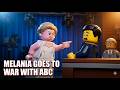 Melania Trump DEMANDS ABC Fire Jimmy Kimmel After WHCA Dinner Shooting - New LEGO Video