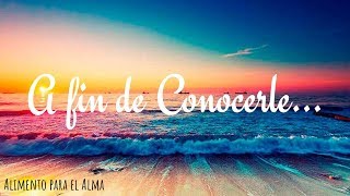 A fin de conocerle - Jimmy Swaggart