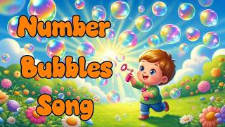 Number Bubbles Song | Counting Bubbles for Kids | Fun Numbers 1–10