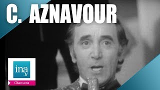 Charles Aznavour "Les comédiens" | Archive INA chords