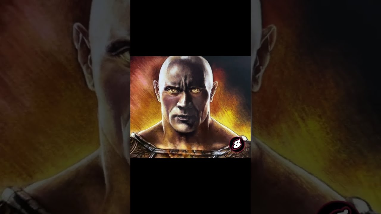 BLACK ADAM ⚡️ Suriel Art