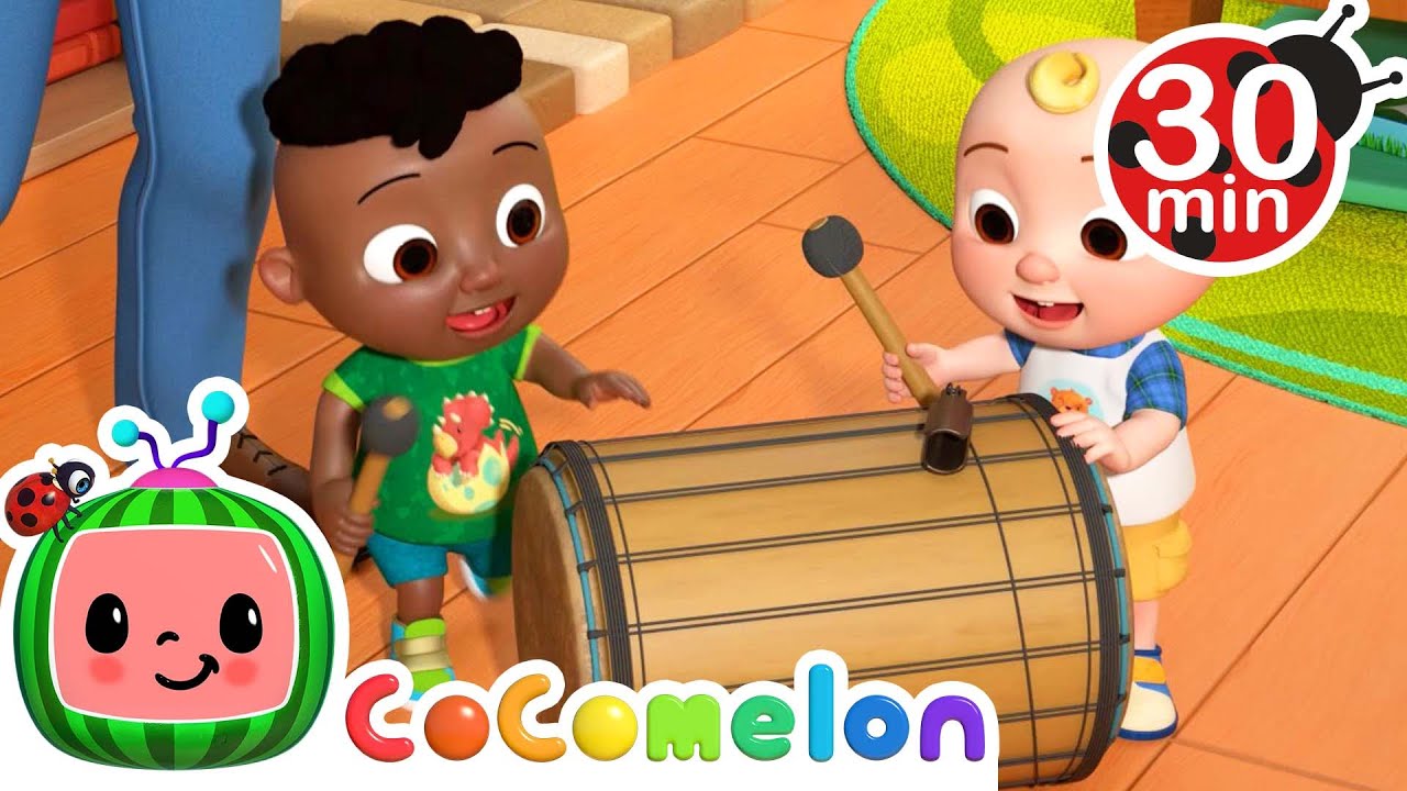 African Melody Song | Cody and Friends! Sing with CoComelon - YouTube