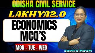 OPSC OCS Prelims 2025-26 Economics Mcq's | PSC OCS Prelims Economics part-3