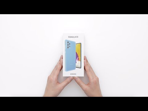 Video Mở hộp Galaxy A72: Thiết kế đỉnh cao, Đột phá Camera... - YouTube