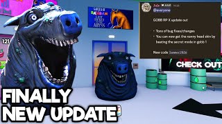 Garten of Banban 9 RP X NEW UPDATE FINALLY HERE | New MORPH and SECRET CODE