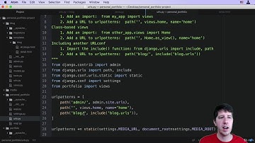 Django 3 Tutorial | Site 2 | Detail Page