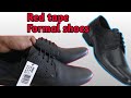 Red tape formal shoes || Red tape formal shoes review