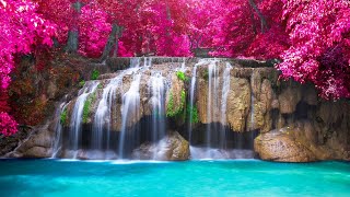 Relaxing Sleep Music for Babies with Beautiful Waterfall Sounds, Nature Sounds