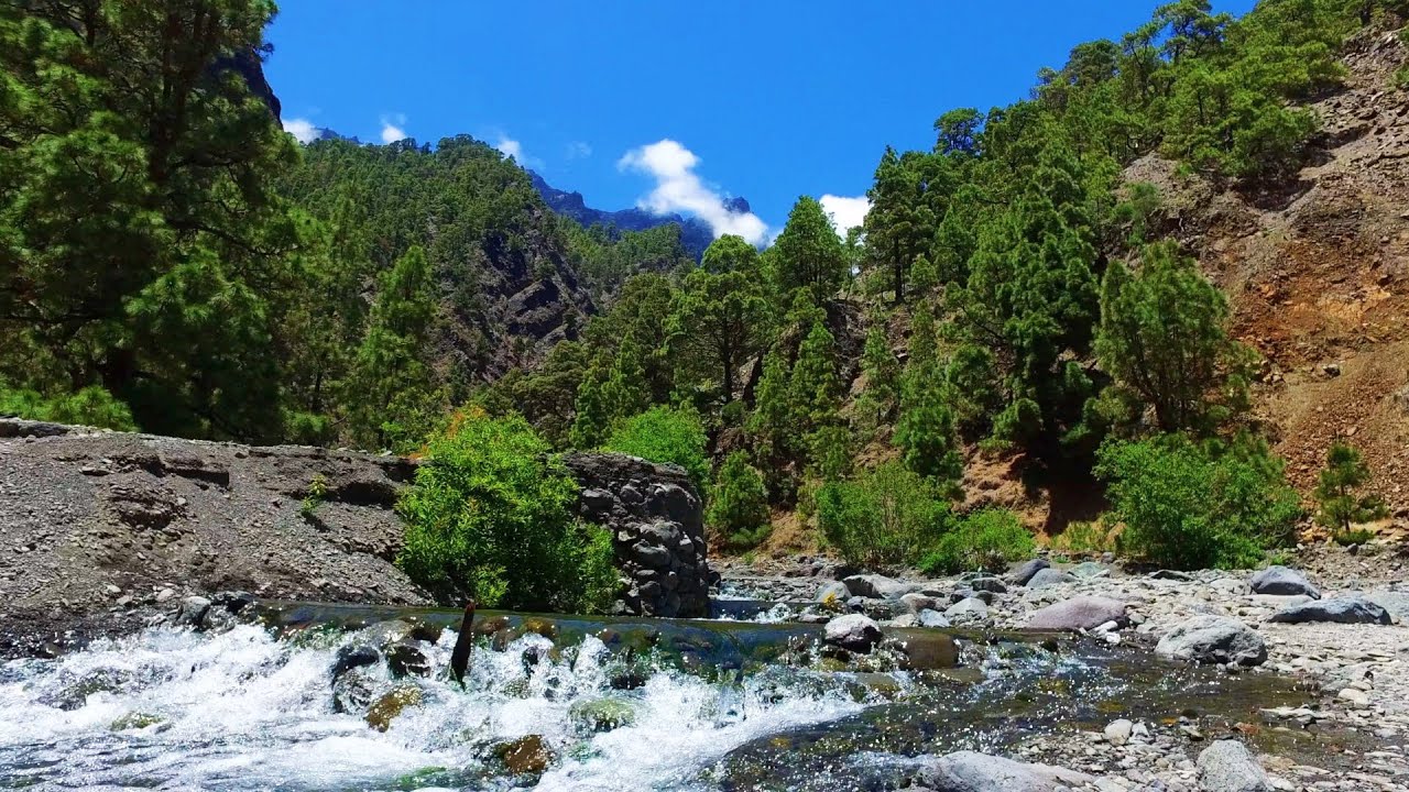 Parque Nacional Caldera de Taburiente Isla de La Palma YouTube Parque Nacional Caldera de Taburiente Isla de La Palma YouTube