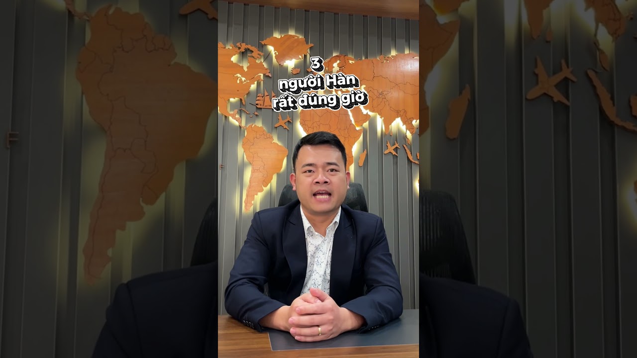 3 Điều Rất “Nhỏ” Về Người Hàn Nhưng Khi Không Biết Là Dễ Mất Điểm Ngay | Du Học Hàn Quốc BUSA 