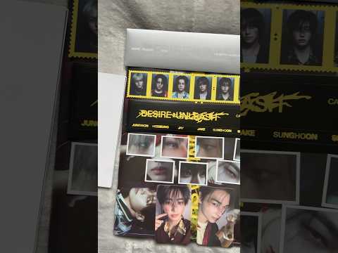 Enhypen Desire Unleash Album Unboxing
