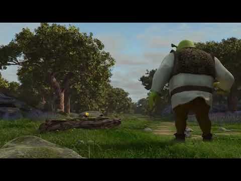 Shrek farts for almost 15 seconds! (Loop)