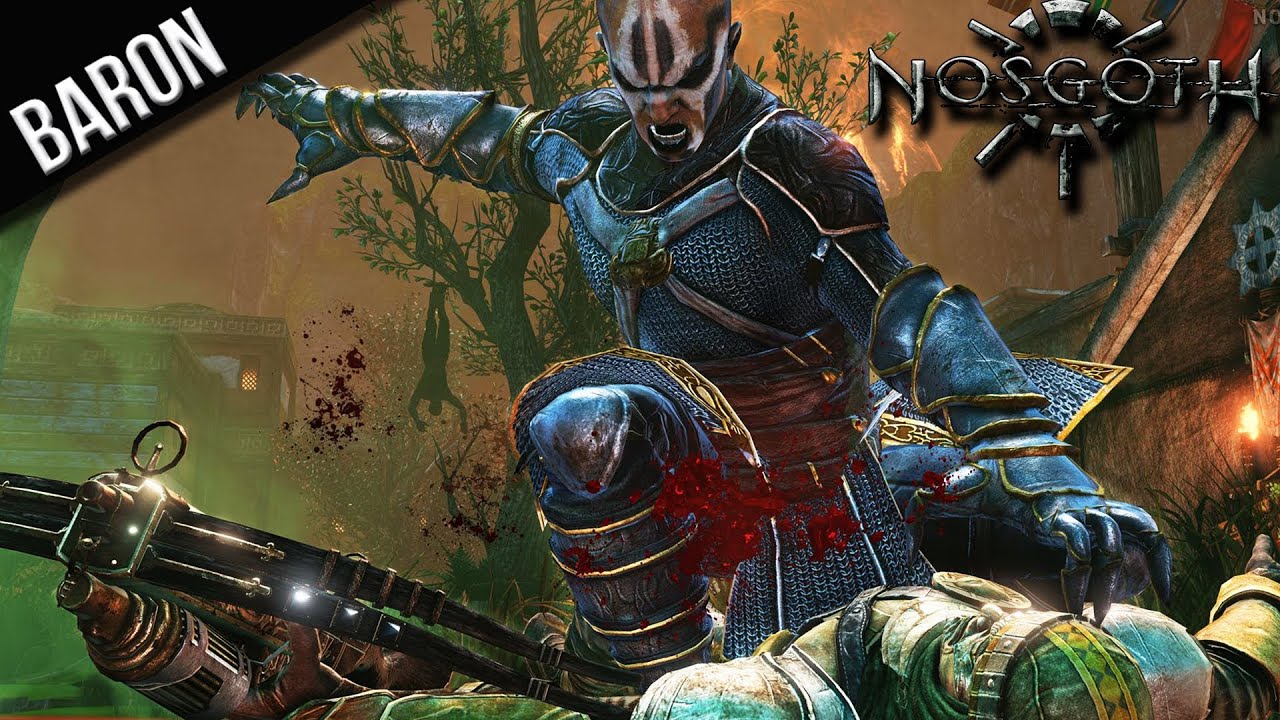 Nosgoth Gameplay - Baron Sucks...Your Blood! Vampire Reaver Gameplay