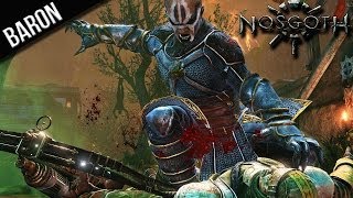Nosgoth Gameplay - Baron Sucks...Your Blood! Vampire Reaver Gameplay