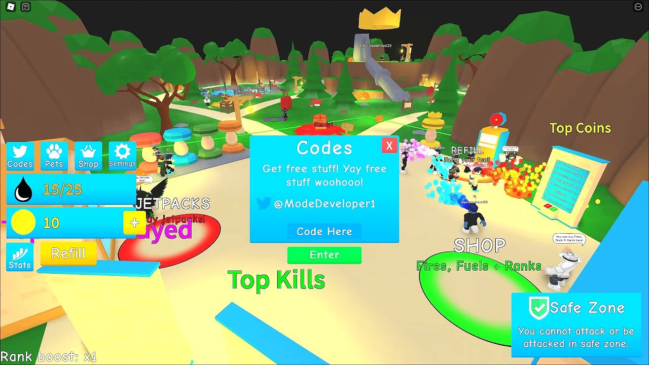 Roblox Attack Simulator Codes for January 2023: Free coins and boosts