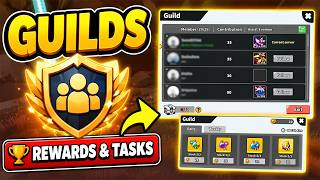 GUILDS in Evomon Roblox - How to Join, Tasks and Rewards Guide
