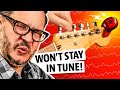5 Reasons Your Guitar Won't Stay in Tune