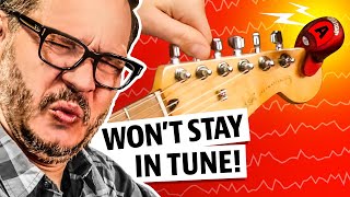 5 Reasons Your Guitar Won't Stay in Tune by StewMac 79,057 views 1 year ago 11 minutes, 34 seconds