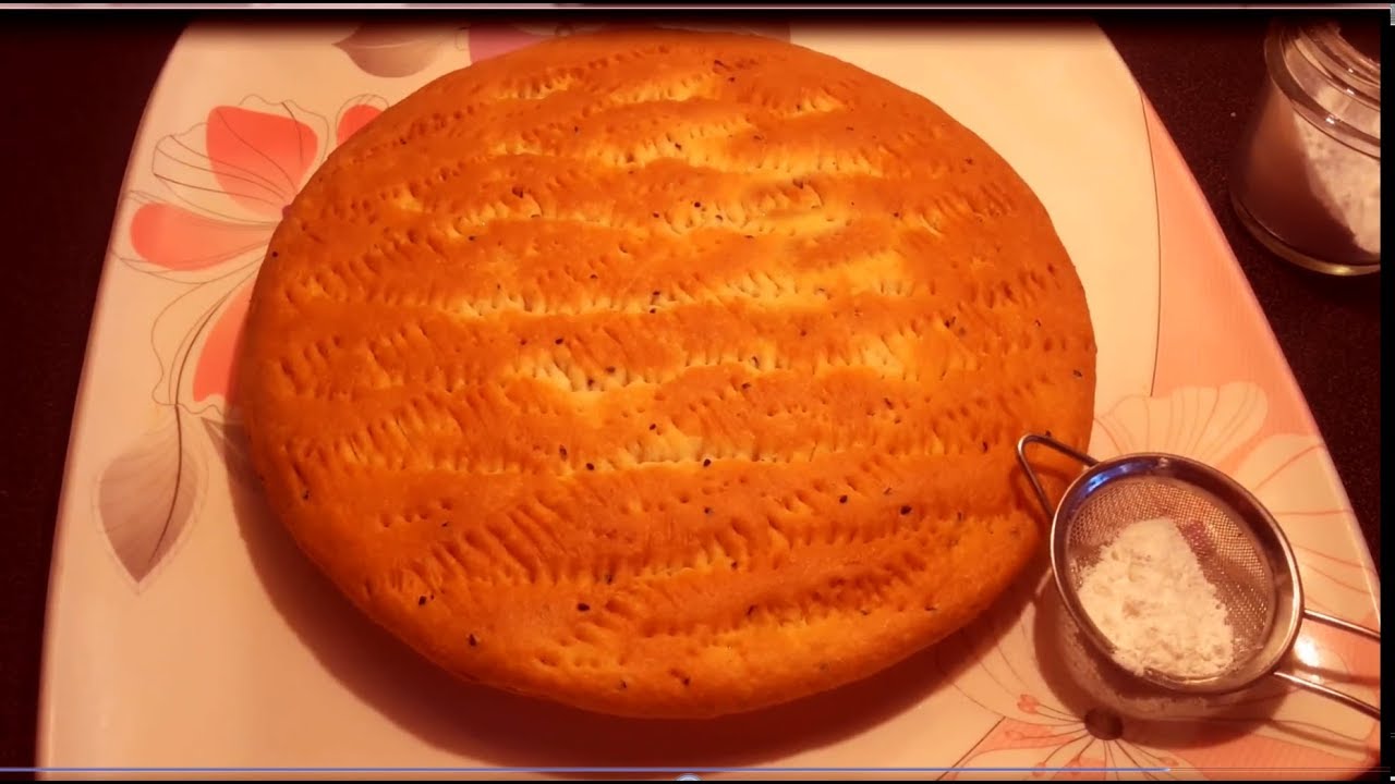 نان کوماچ , مزاری -❤ roghani naan -Naan komach