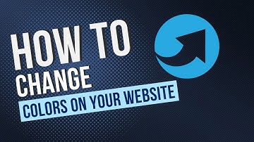 How to Change the Colors on Your Website