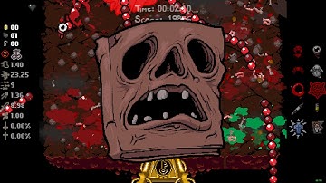 The Binding of Isaac Afterbirth+ - Challenge Runs - BackAsswards Part 1