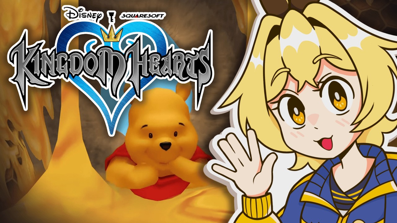 【KINGDOM HEARTS】On a Hunny Hunt!【#8】