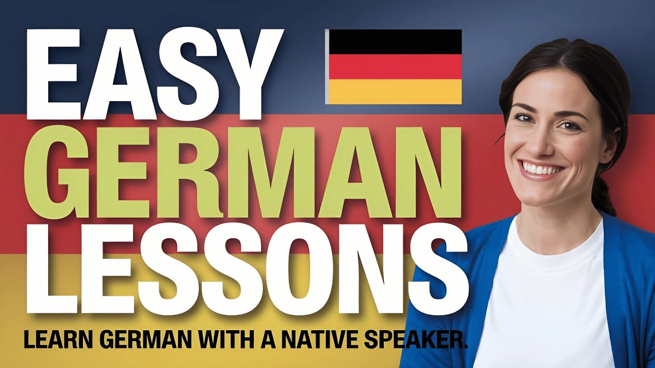 🇩🇪 German for Complete Beginners (A1 Level) | Learn German Fast & Easy ...
