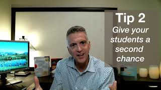 Give Students a Second Chance – Grading to Encourage Re-Learning