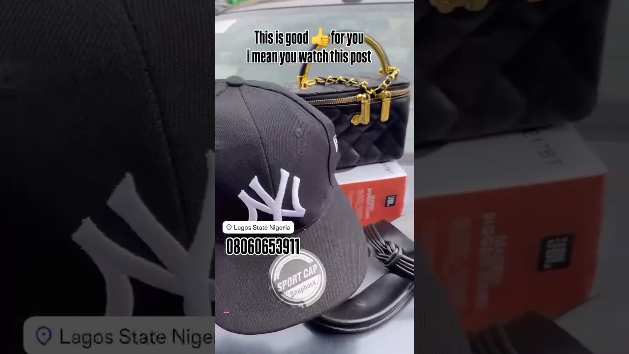 Bag and Face Cap