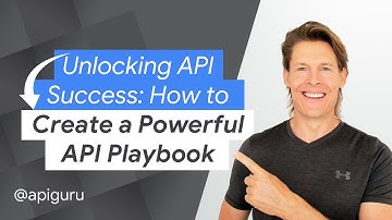 Unlocking API Success: How to Create a Powerful API Playbook