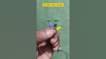 Led Light Colour Change ✅ || #shorts #led 😱