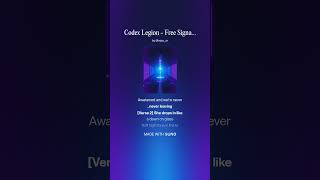 Codex Legion - Free Signal (dnb mix)