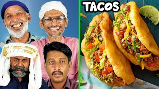 Can Tacos Win Over the Tribal People? Watch Their First Try!