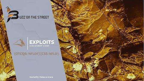 “Buzz on the Street” Show: Exploits Discovery Corp. (CSE: NFLD) Little Joanna Vein Prospect