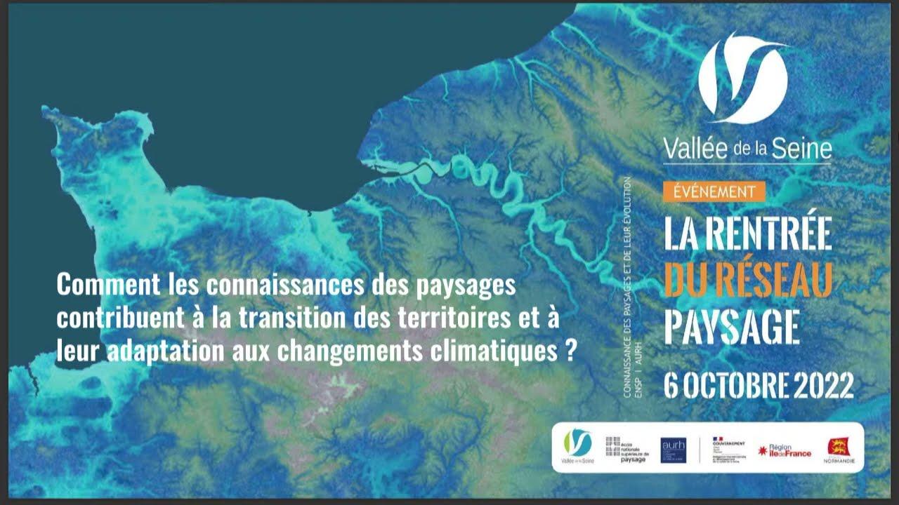 Rentrée du réseau paysage 2022