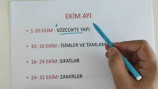 2022 Kpss Ve Tyt Türkçe Konularini Dört Ayda Bi̇ti̇ri̇yoruz.