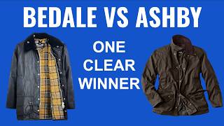 Barbour Bedale vs Ashby comparison