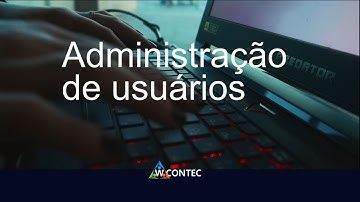 Administração de usuários