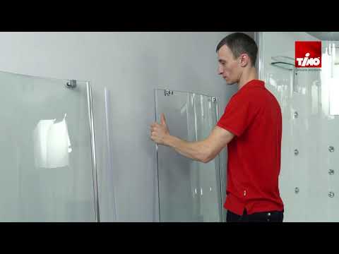 Обзор и установка душевого бокса Timo Lux T 7725/7735/7755