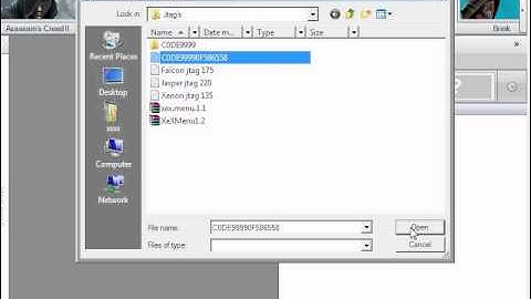 How to install a XeX Menu v1.1 to your xbox360 with usb