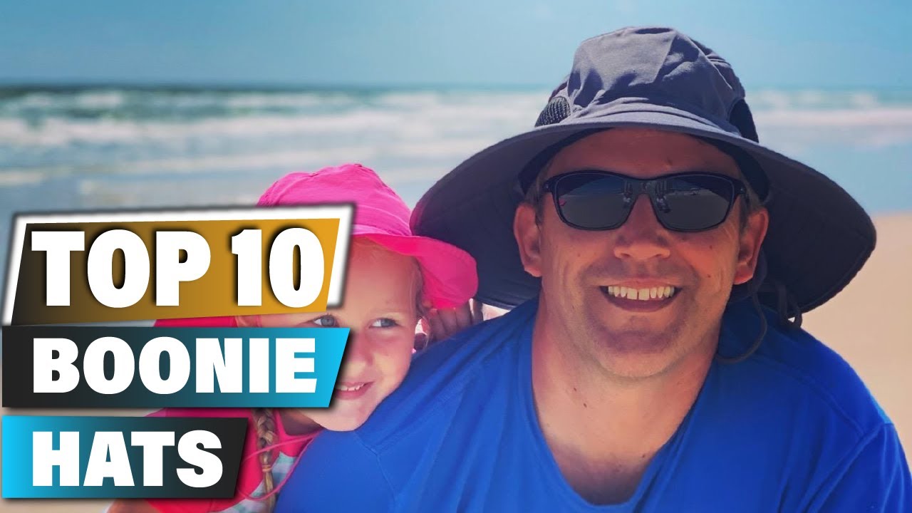 Best Boonie Hats In 2023 - Top 10 Boonie Hat Review 